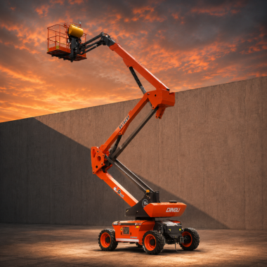 Articulated Boom Lift